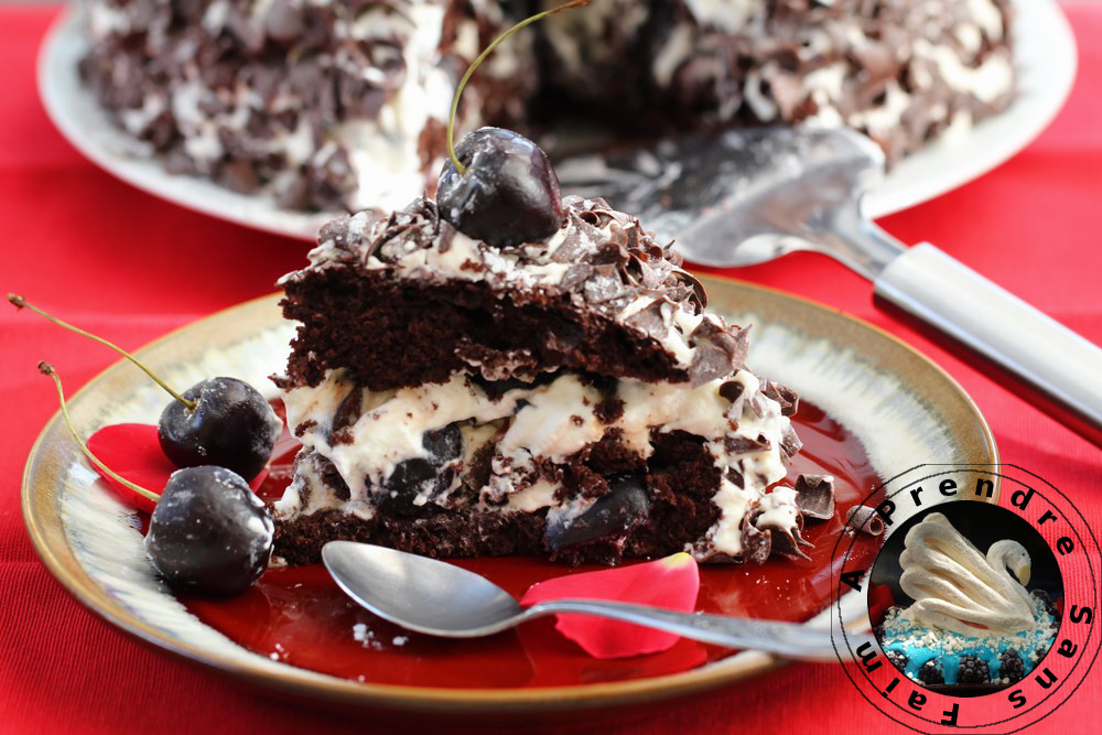 Gâteau Forêt noire A Prendre Sans Faim
