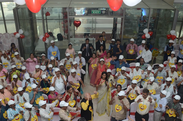 Kohinoor hospital’s laughter therapy for heart patients on World Heart day brings cheer and good health Kohinoor hospital’s laughter therapy for heart patients on World Heart day brings cheer and good health