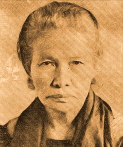 Gen. Teresa Ferraris Magbanua (1868-1947) of Pototan, Iloilo