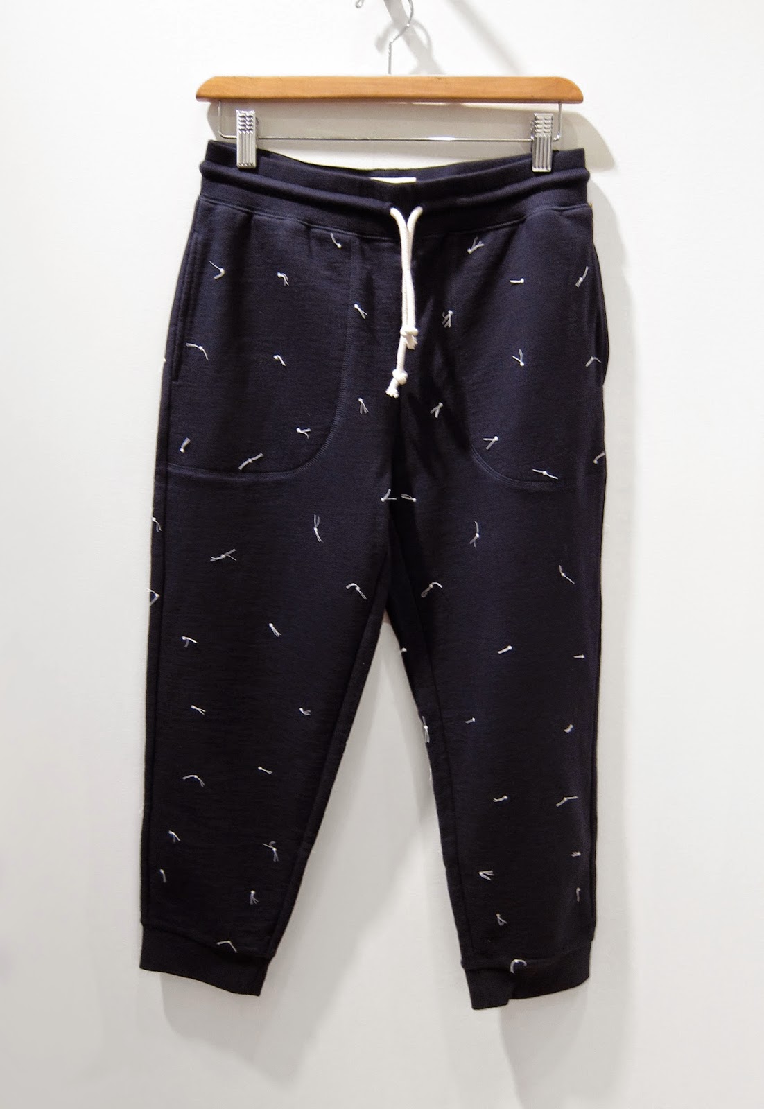 band of outsiders sweatpants