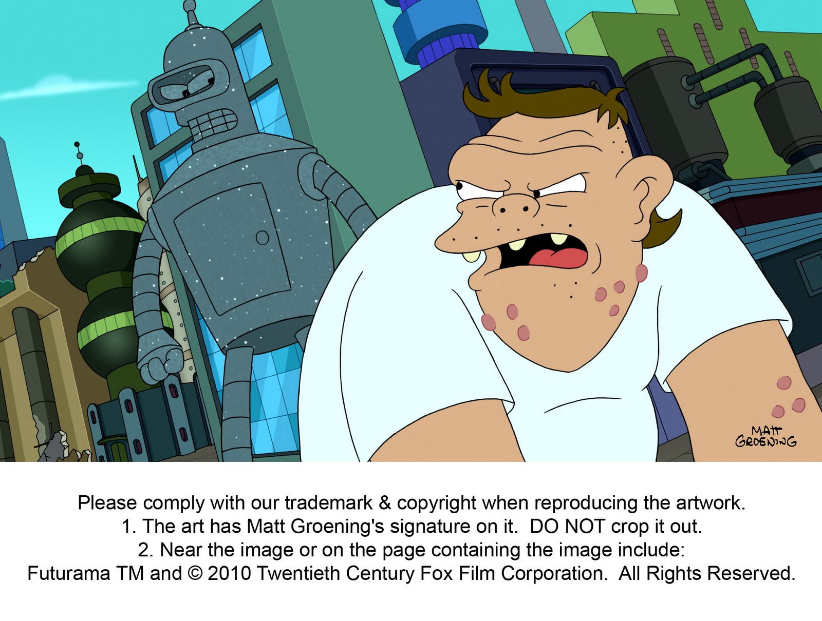 Atomic Robot News New Episodes Of FUTURAMA Just Around The Corner!