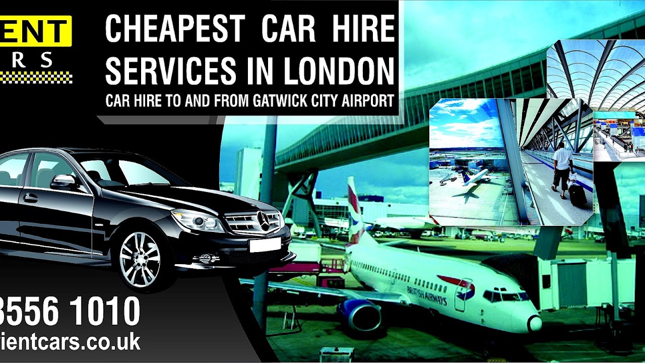 Cheap Car Rental Gatwick Airport Trip to Airport