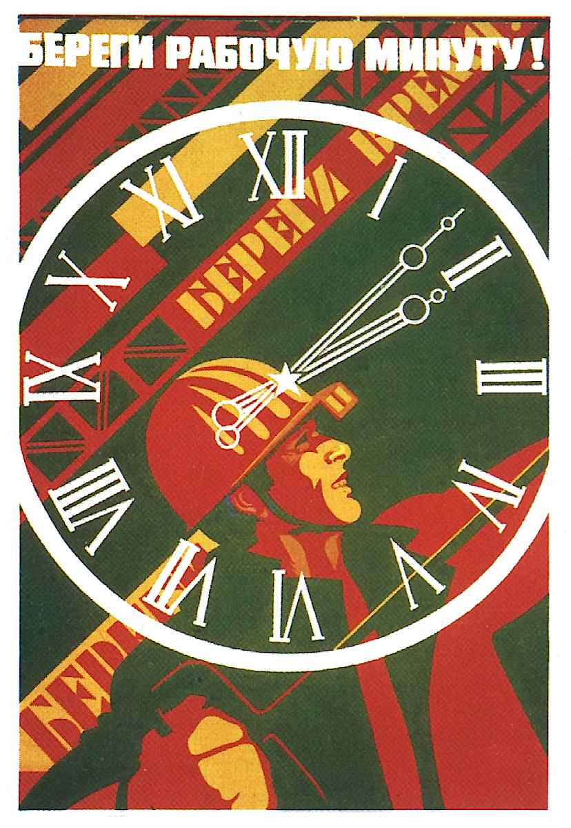 Soviet poster a Soviet poster