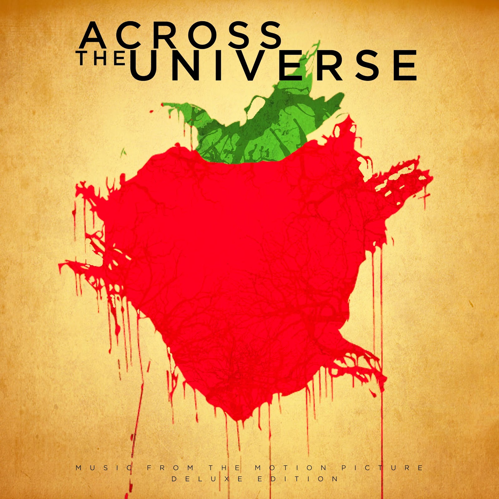 The Official Cover Warehouse Across The Universe Deluxe Edition Soundtrack by Various Artists