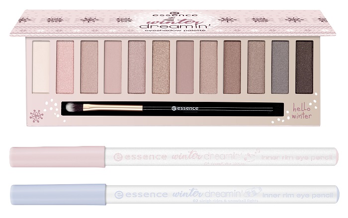 essence winter dreaminʼ eyeshadow palette essence winter dreamin eyeshadow palette