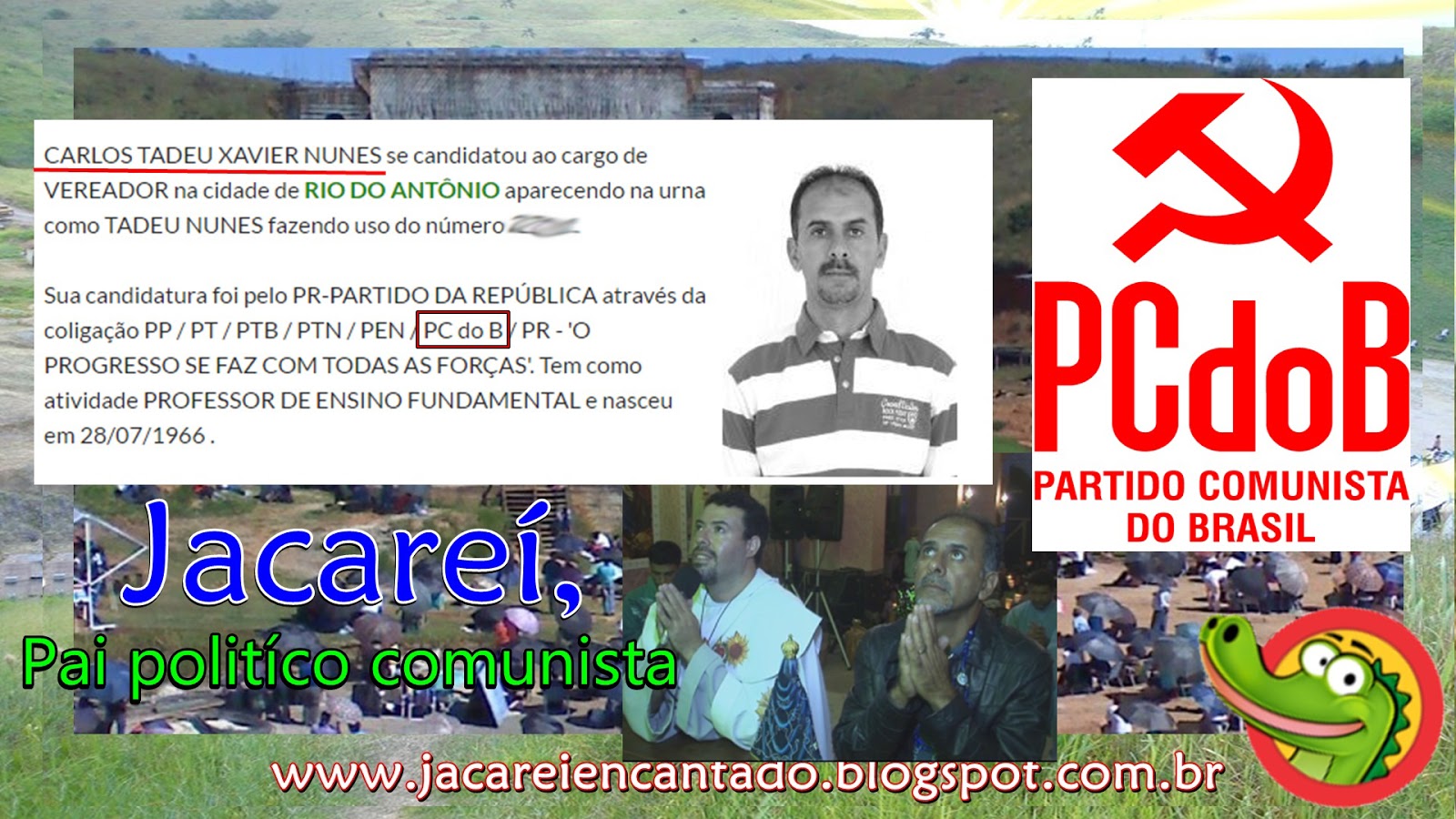www.jacareiencantado.blogspot.com.br