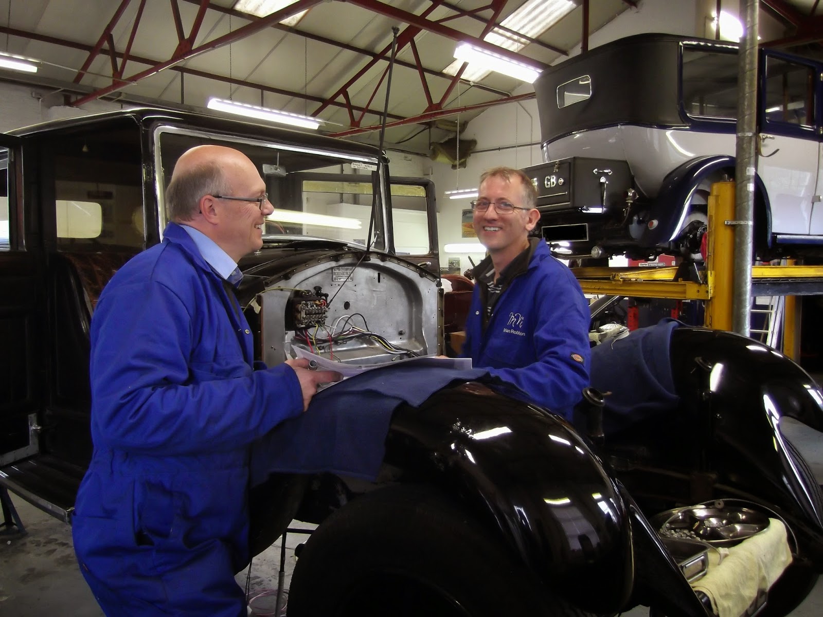 Milford Vintage Engineering Ltd NEW MECHANIC, TAKE 2