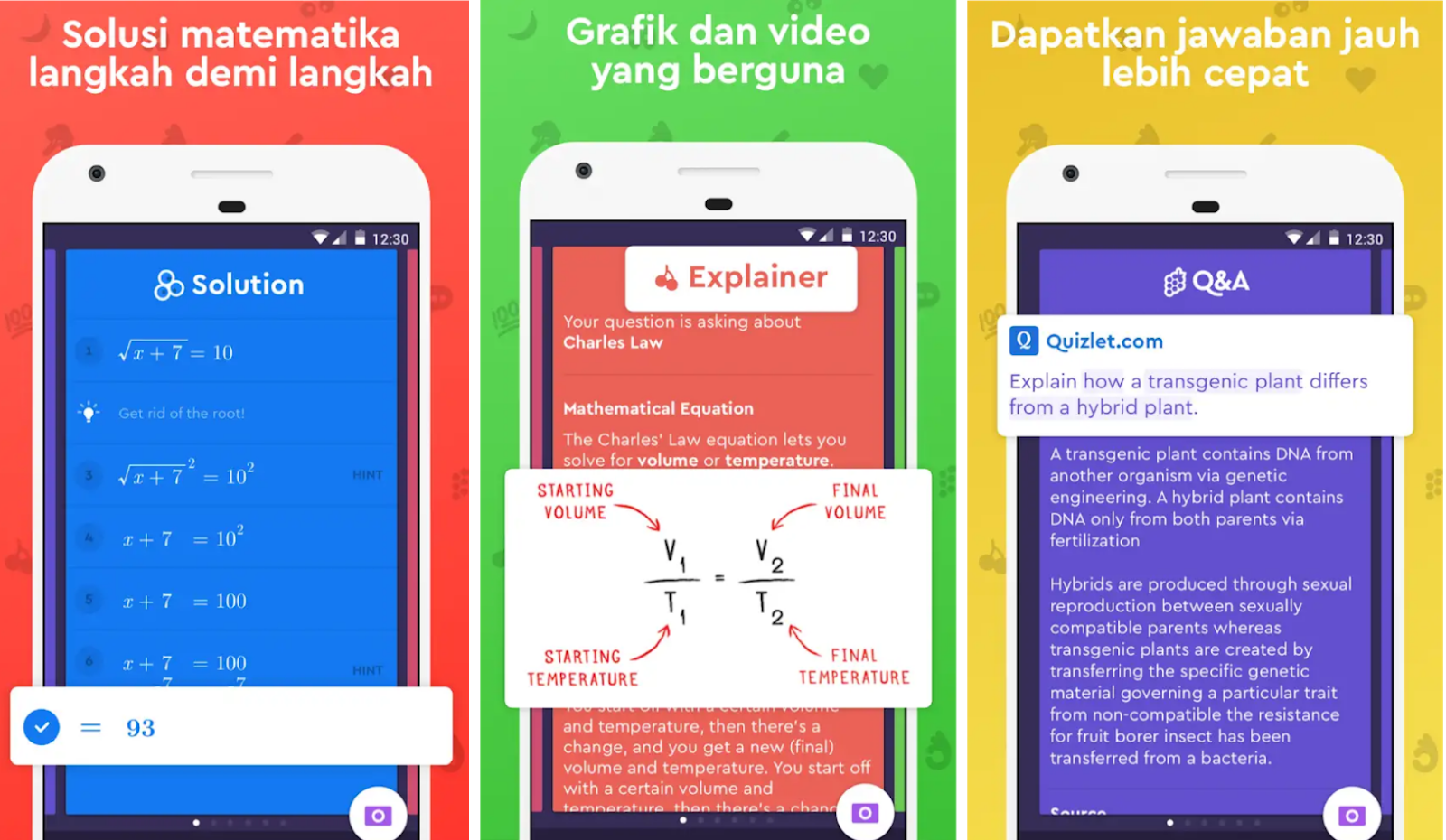 5 Aplikasi Android untuk Belajar dan Menjawab Soal Pelajaran secara Instan 5 Aplikasi Android untuk Belajar dan Menjawab Soal Pelajaran secara Instan