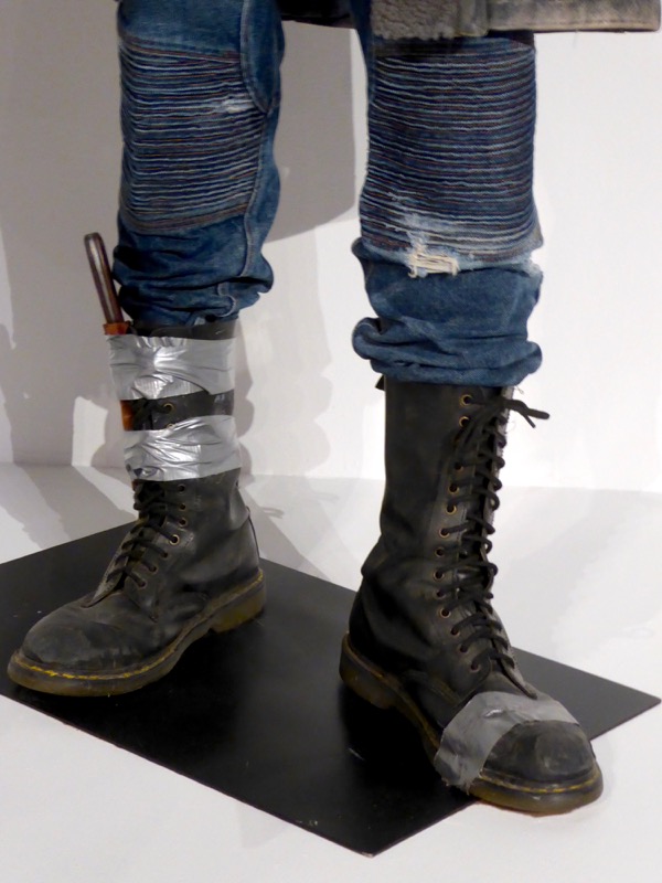 Suicide Squad Boomerang film costume boots Suicide Squad Boomerang costume boots