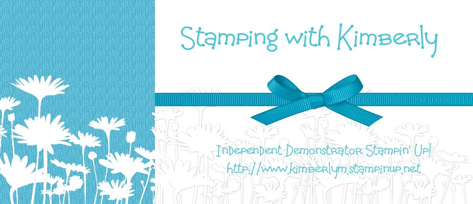Stamping with Kimberly