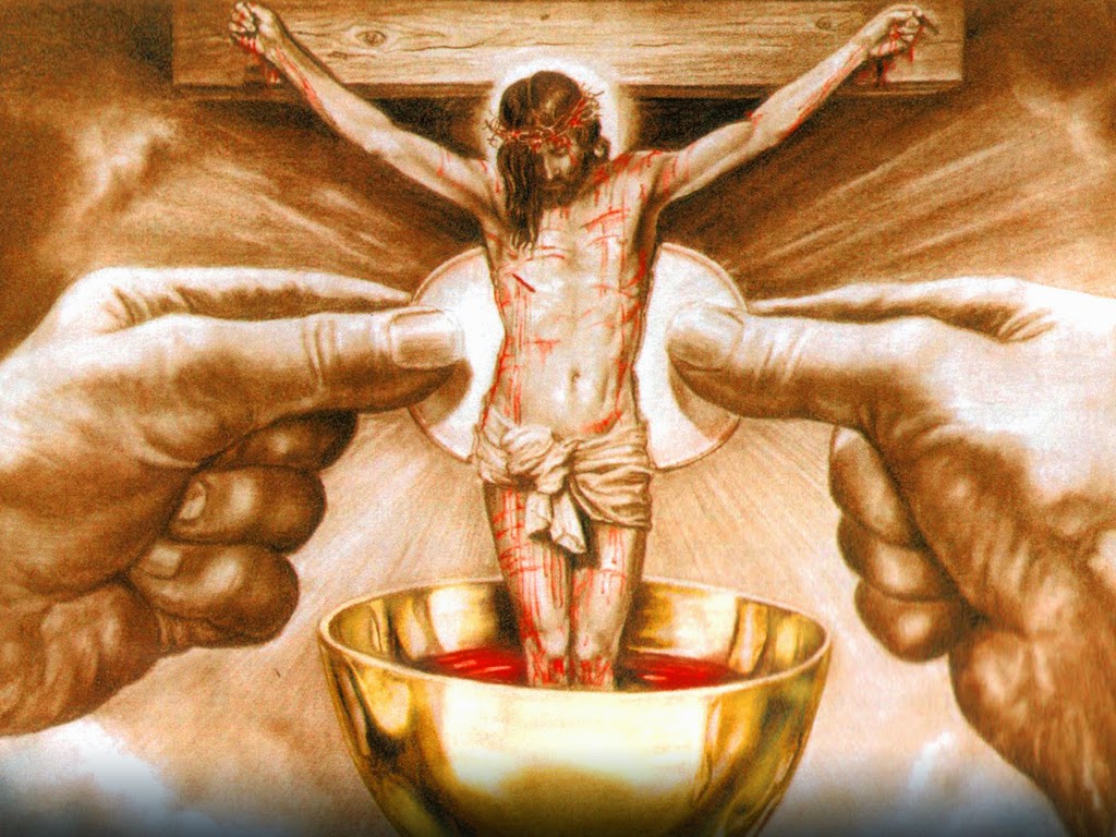 Holy Mass images... CORPUS CHRISTI / THE MOST HOLY BODY AND BLOOD OF