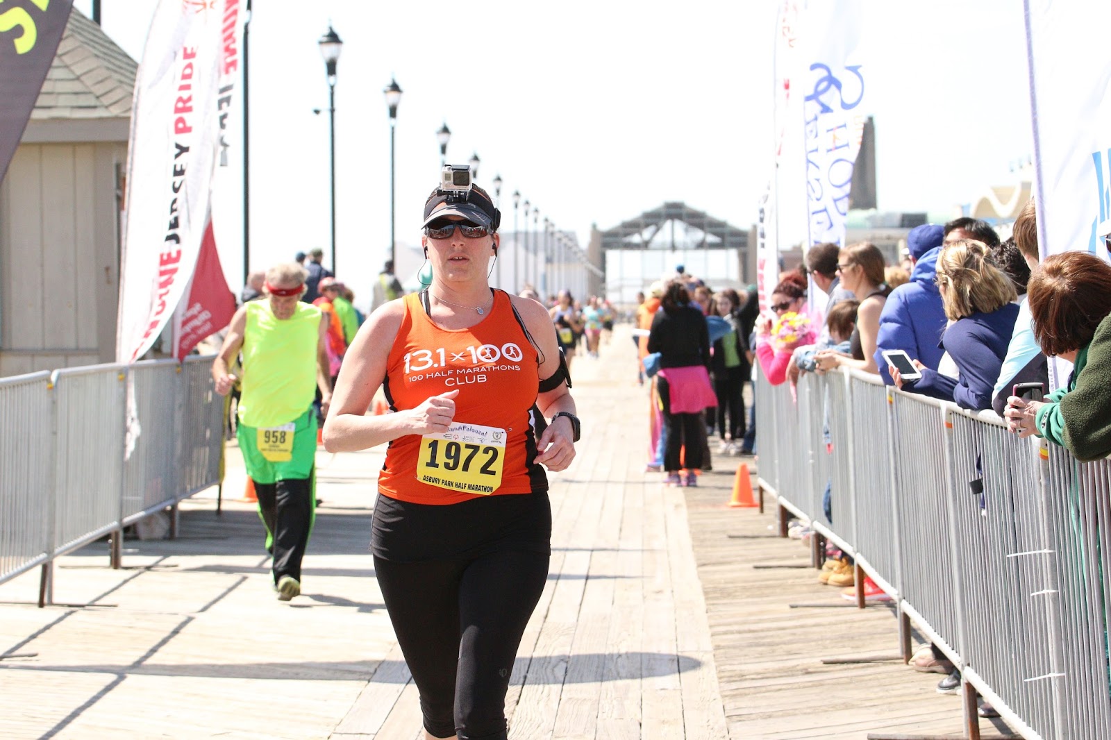 Running The Path Less Traveled Asbury Park Half Marathon Review