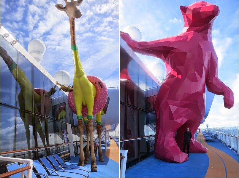 Anthem of the Seas Cruise Review Differences Quantum of the Seas vs. Anthem of the Seas