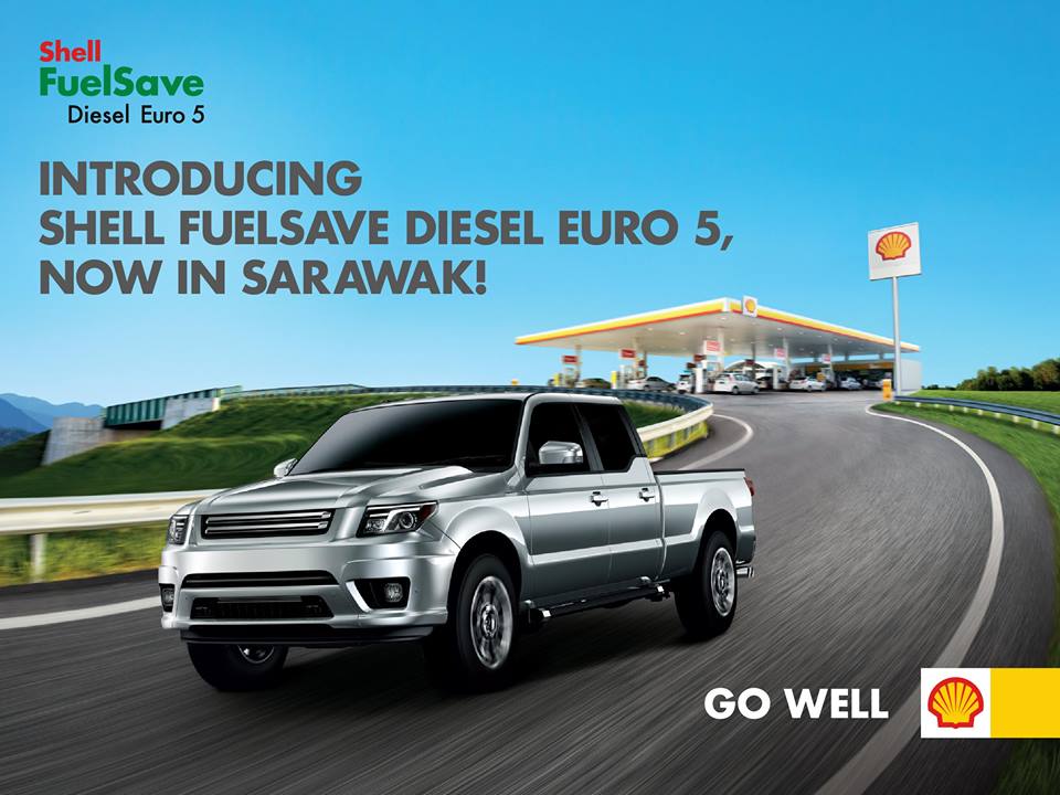 MotoringMalaysia Shell Launches The FuelSave Diesel Euro 5 in Sarawak