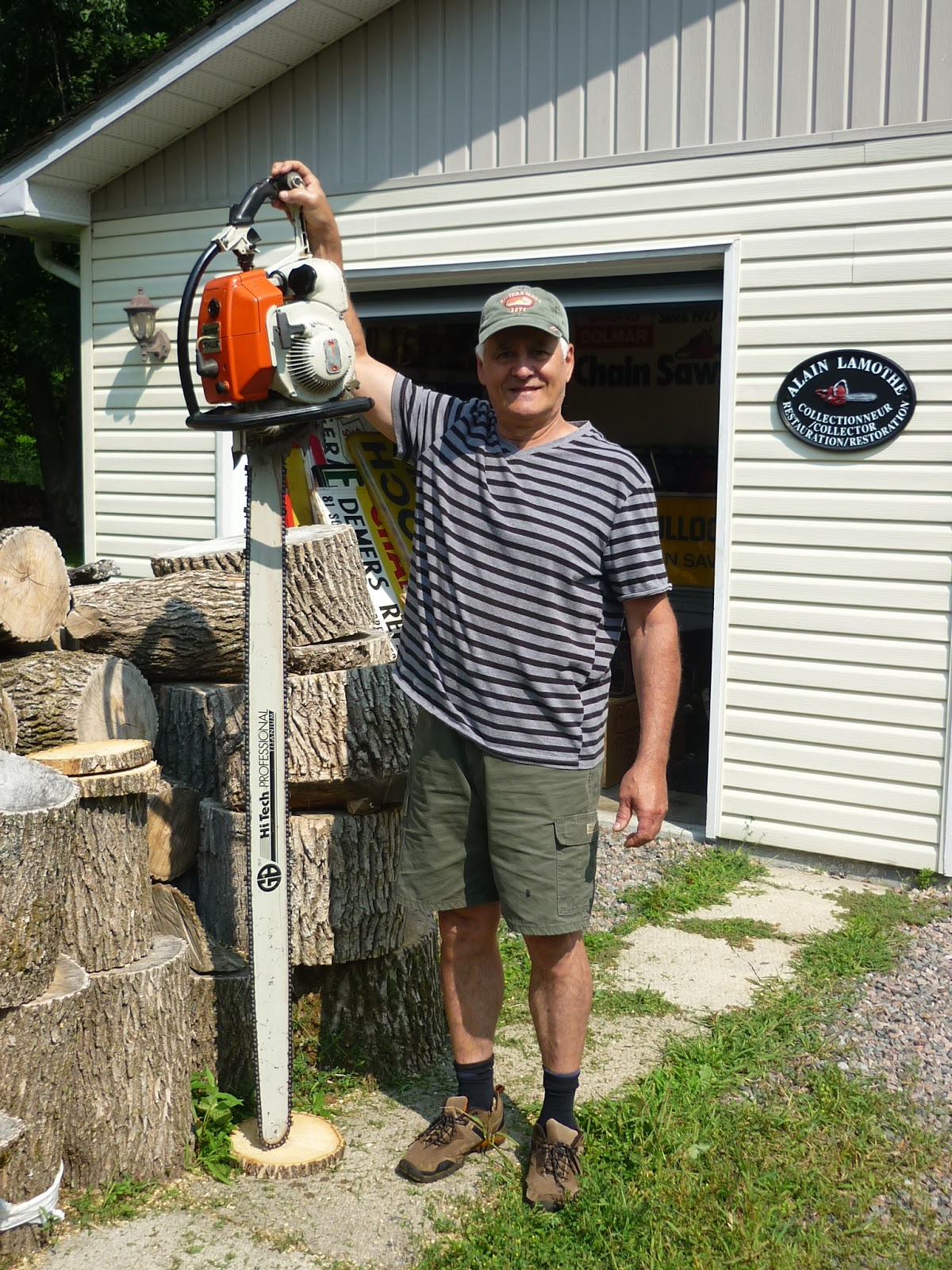VINTAGE CHAINSAW COLLECTION STIHL 090.