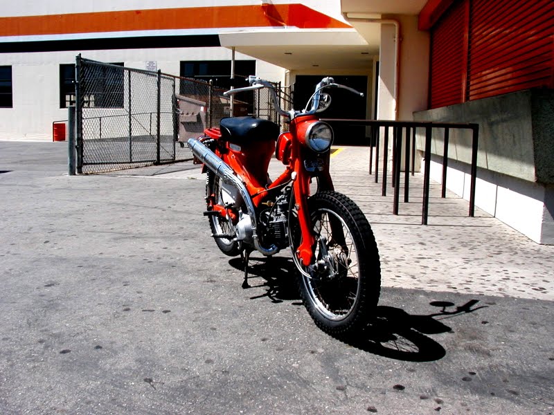 1966 honda ct90
