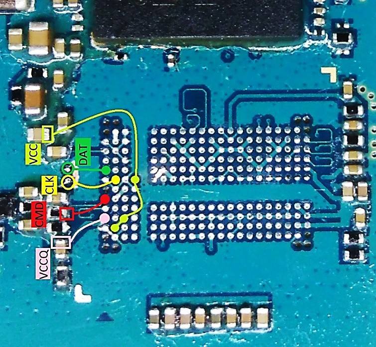 Bga 221 Isp Pinout Bga 221 Isp Test Point Images