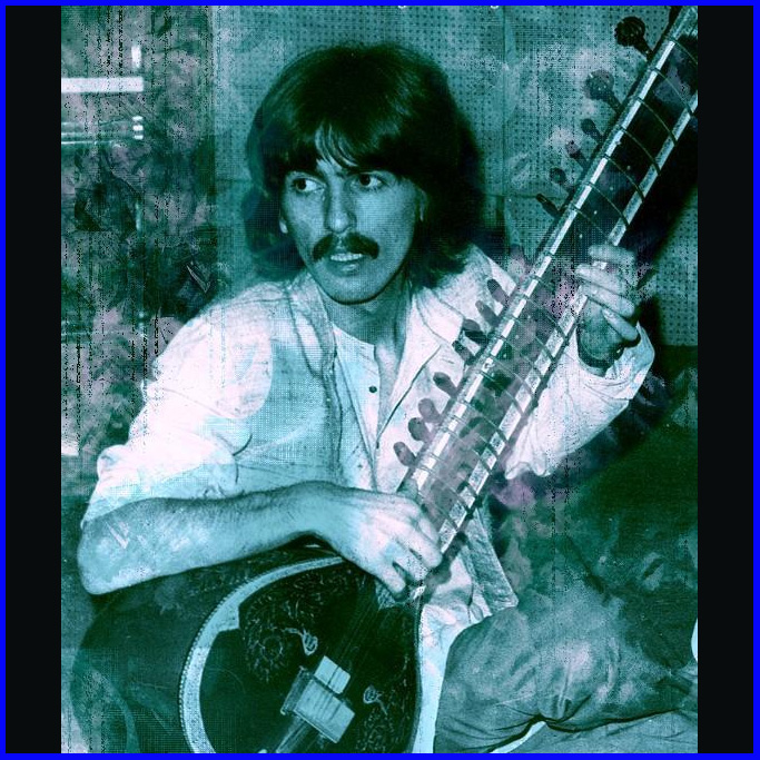Magic Mac Sitar Harrison