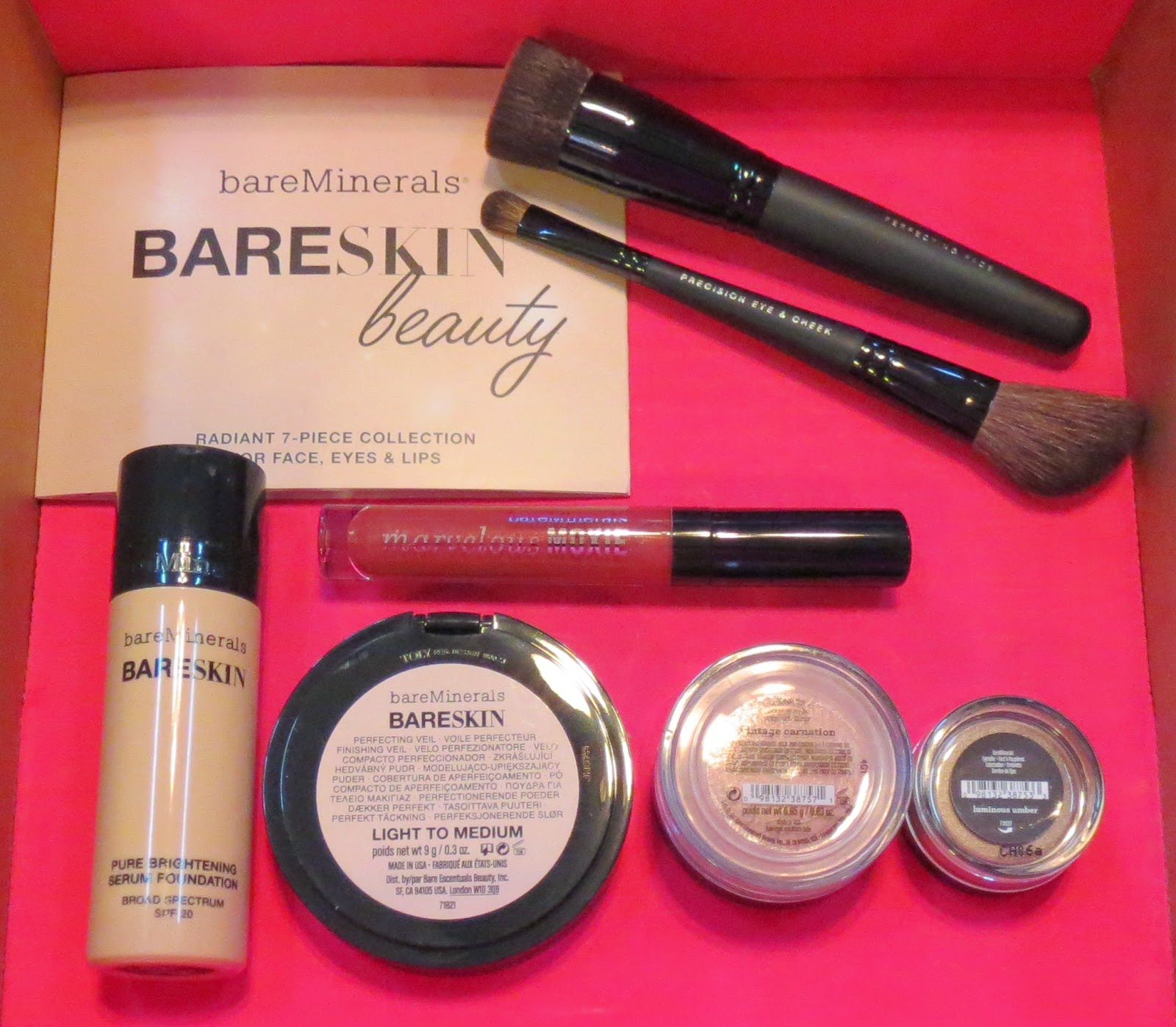 Bare minerals 2024 at qvc