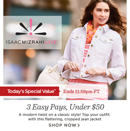 14th Isaac Mizrahi True Denim Jean Jacket 49 98 Available In Colors 14th Isaac Mizrahi True Denim Jean Jacket 49 98 Available In Colors