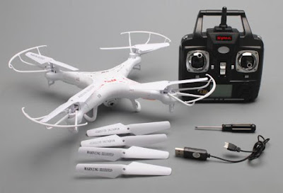 10 Harga Drone yang Terbaik dan Tercanggih Syma X5C