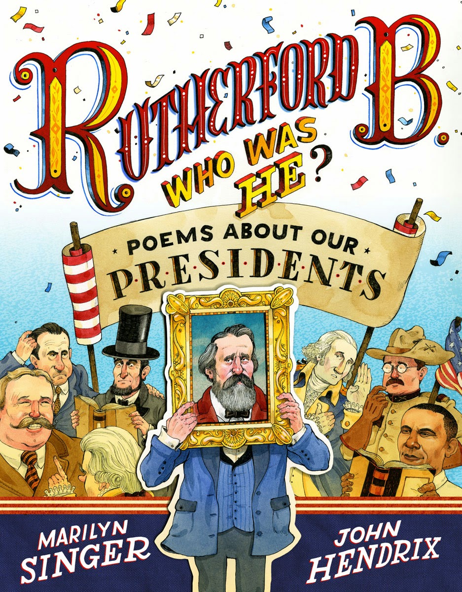 Drawing On Deadline: The Making of Rutherford B. Who Was He?