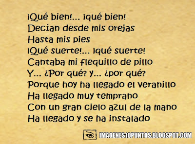 poemas infantiles poemas infantiles