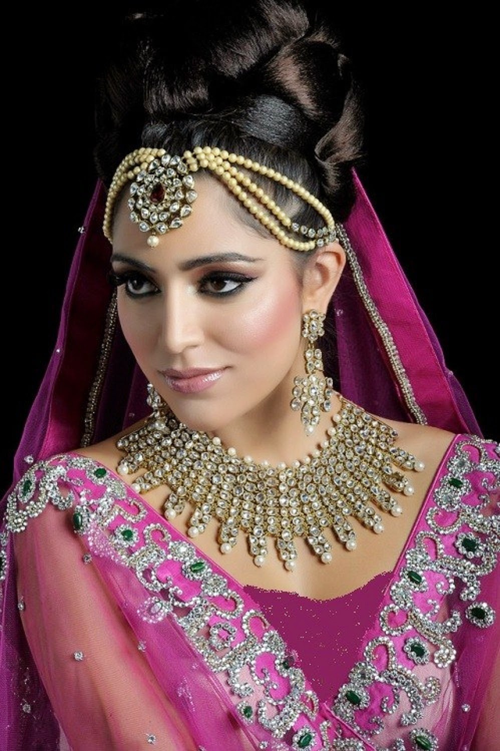 All 4u HD Wallpaper Free Download : Bridal Walima Dresses, Jewelry ...