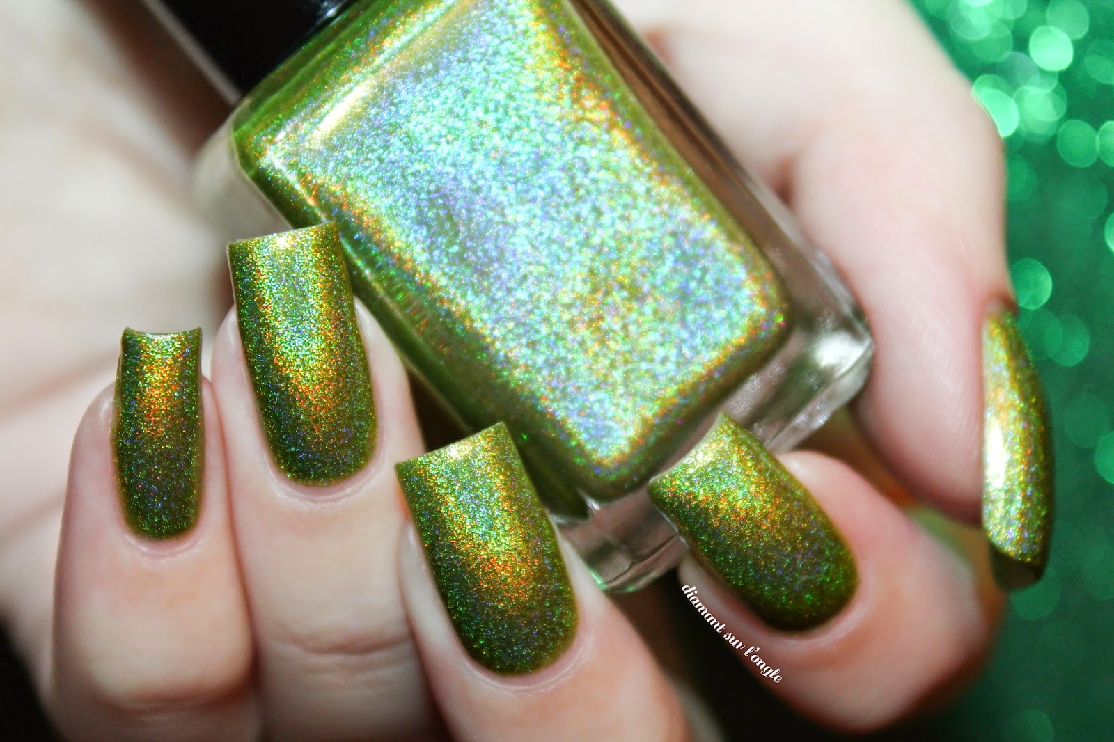 Swatch of March 2014 by Enchanted Polish