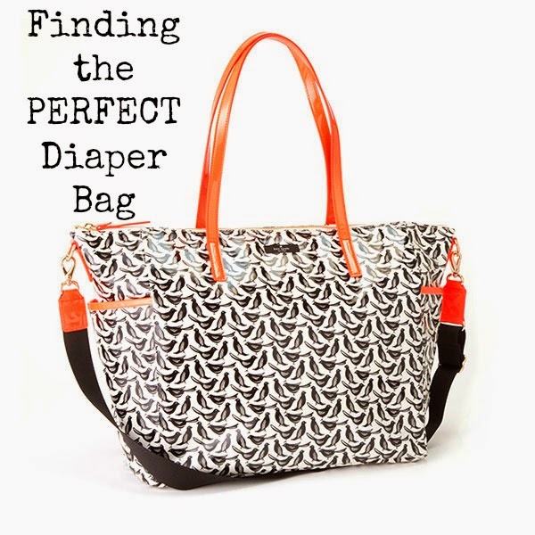 Polka-Dotty Place: How to Choose the PERFECT Diaper Bag