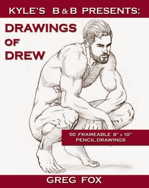 "DRAWINGS OF DREW" IS NOW AVAILABLE!!!