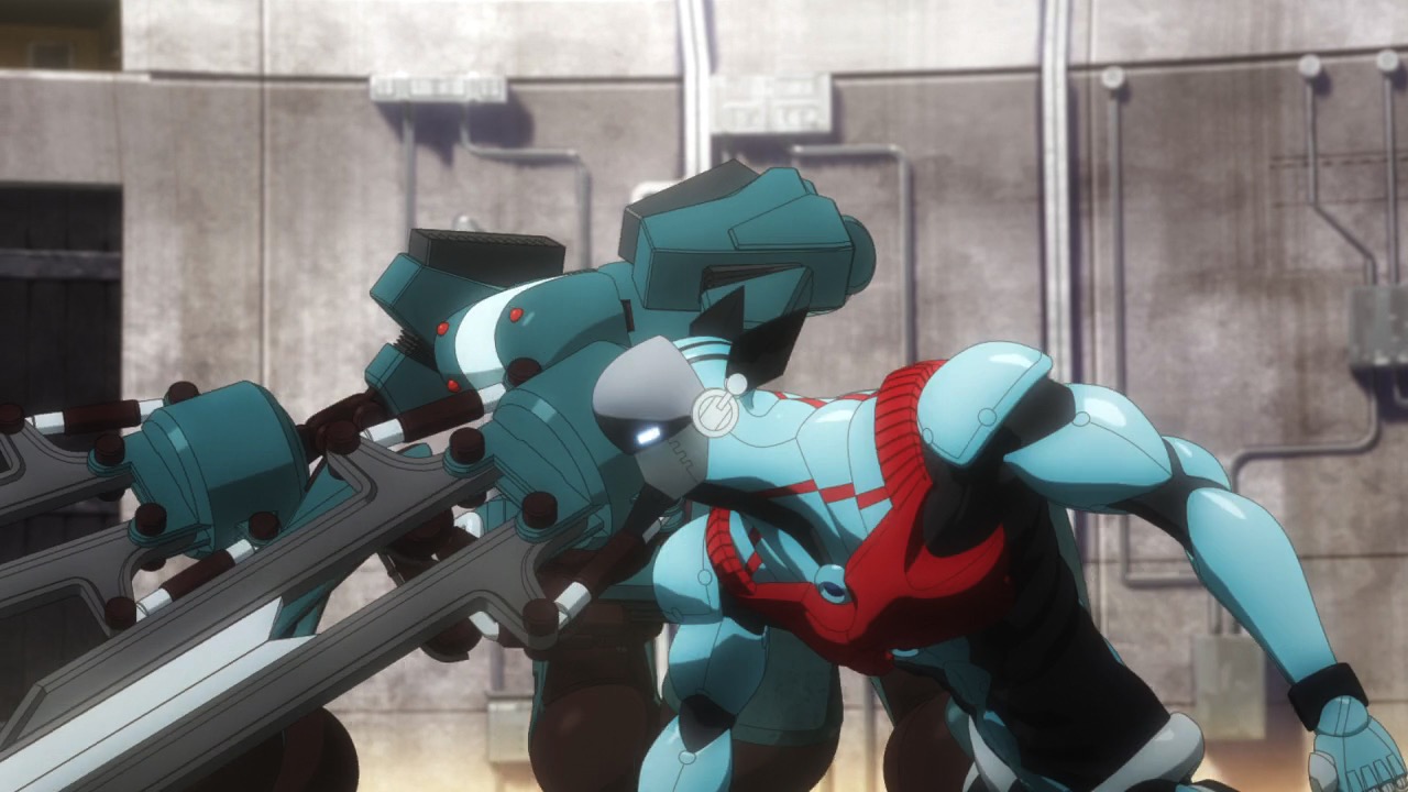 Get My Shiny Toy Robots Anime Review Atom The Beginning For iPhone Wallpaper My Shiny Toy Robots Anime Review Atom The Beginning Free HD