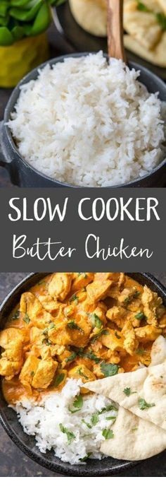 Slow Cooker Butter Chicken