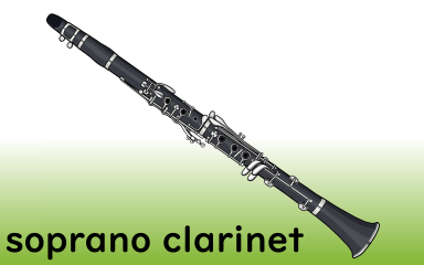 ソプラノ・クラリネット soprano clarinet