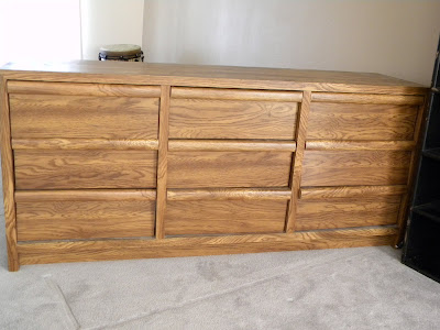 Thrifty And Chic Diy Projects, Broyhill Dresser How To Remove Drawers From Wall