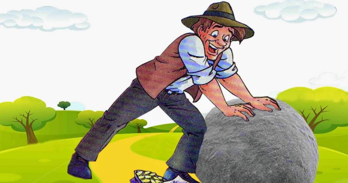 REFLEXIONES CORTAS EL CAMPESINO Y LA ROCA REFLEXIONES CORTAS EL CAMPESINO Y LA ROCA