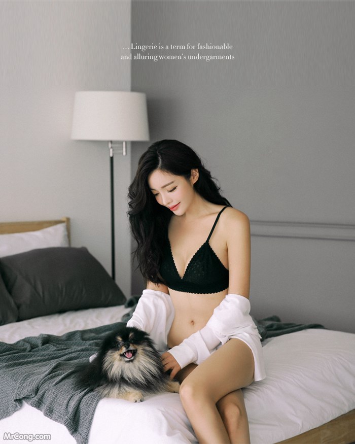 Beautiful Jin Hee poses seductively in lingerie collection (642 photos)