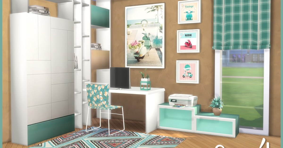 Sims 4 CC's - The Best: Office by pqsim4