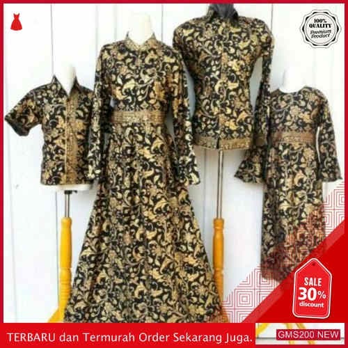 GMS200 SRKRS200B71 Baju Batik Couple Keluarga Bakung Dropship SK1274631763