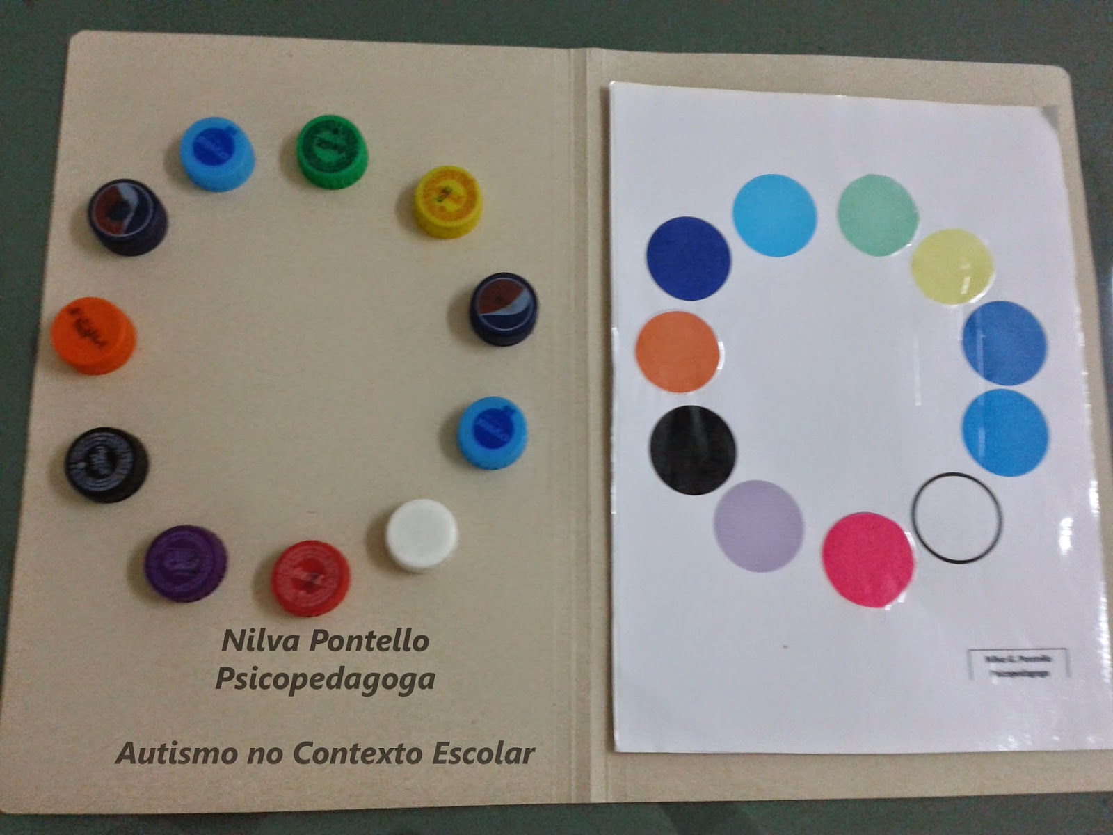 Materiais para trabalhar com autistas image to u