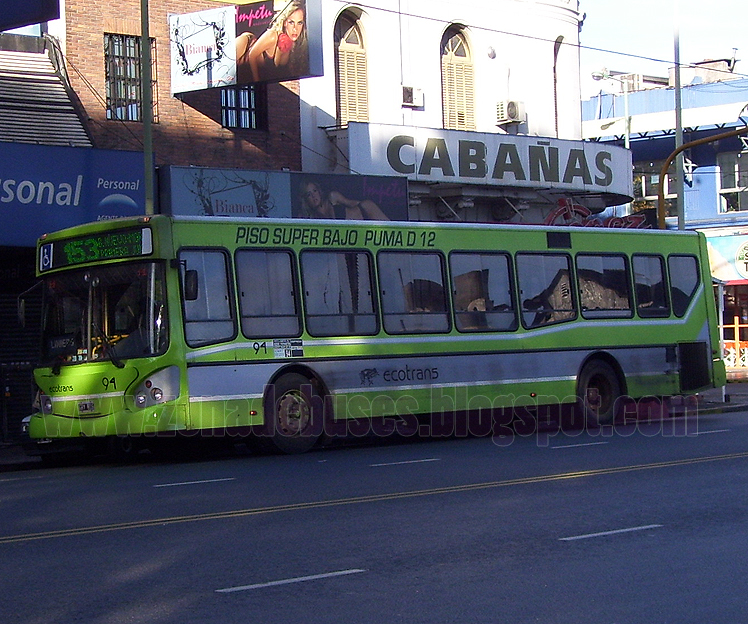 Colectibus Zona de Buses LINEA 153