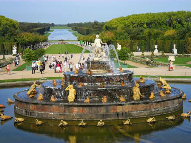 jardins de versailles frança