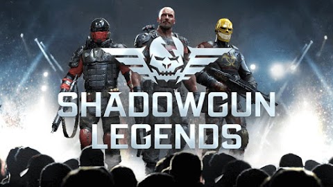 ShadowGun Legends Para Android! [Pre-Registro]