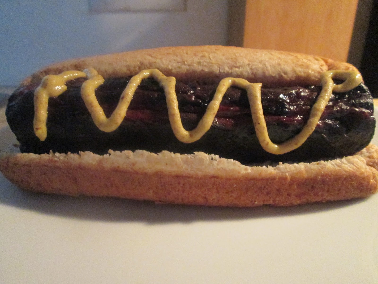 Diab2Cook Smoked Turkey Sausage Dogs w/ Vegetarian Baked Beans