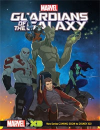 Marvel Universe Guardians of the Galaxy [I]