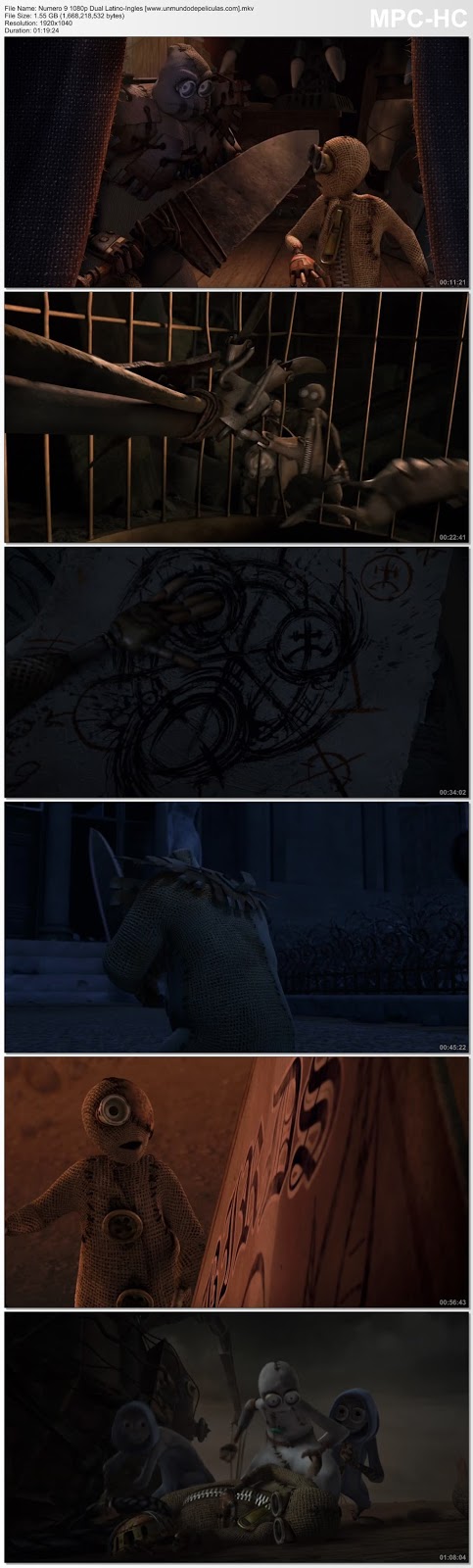 Capturas de la película.