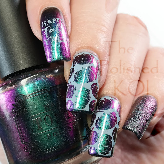 Tonic Polish Peacock Parade