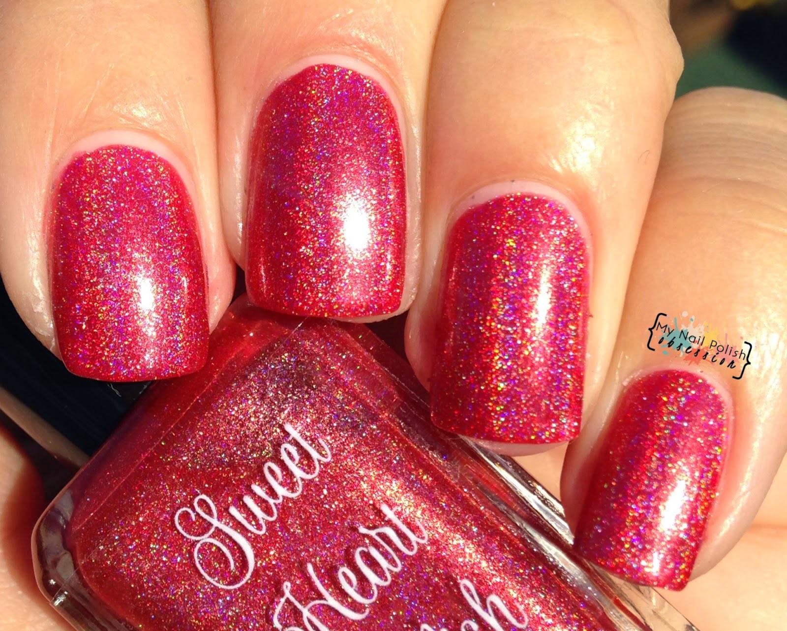 Sweet Heart Polish Red Suit