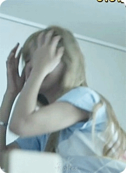 자다 일어난 오마이걸 멤버들.gif | 인스티즈