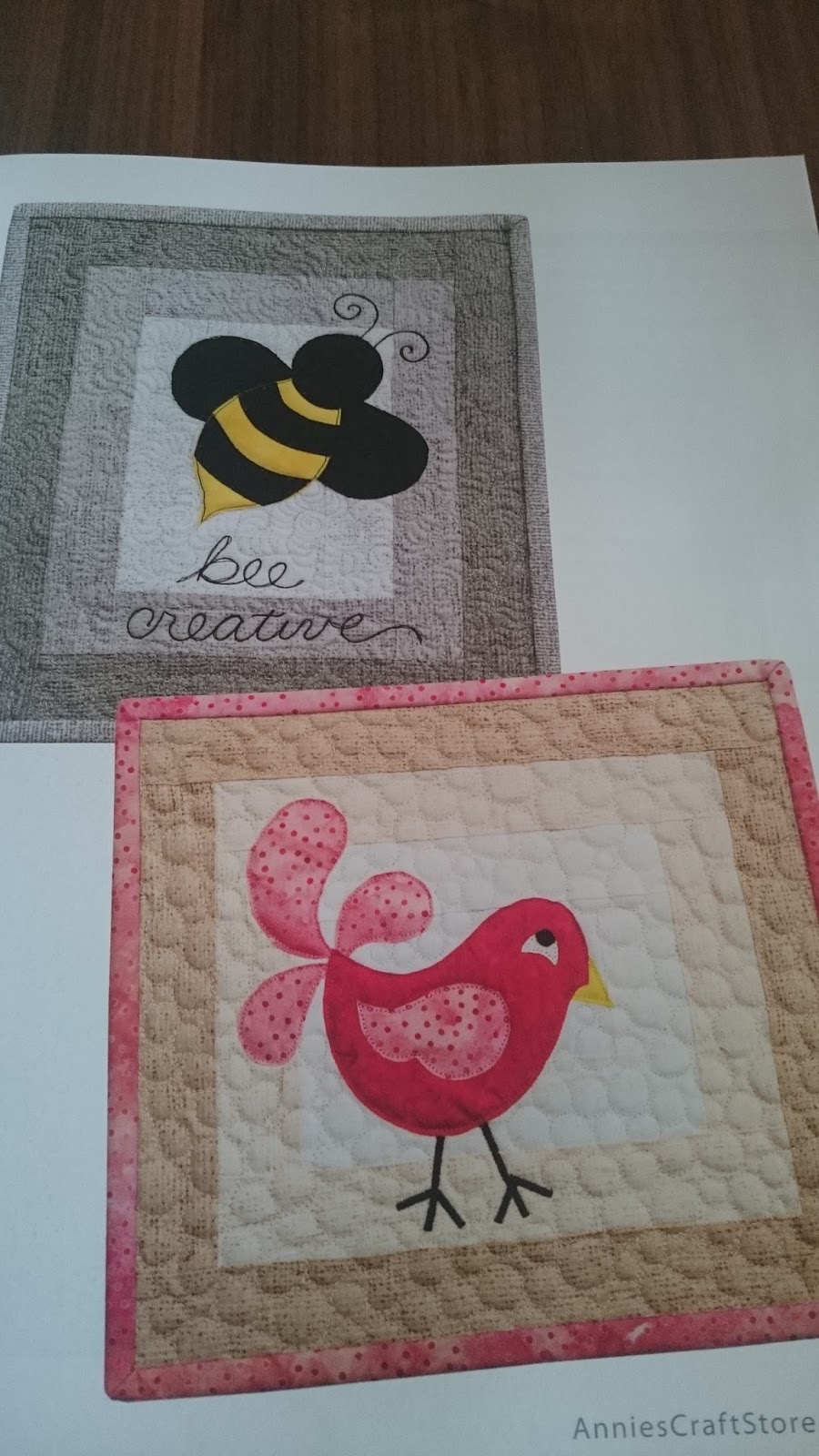 Learn to Make Quilted Mug Rugs Annie's Book Review Crochet Addict UK